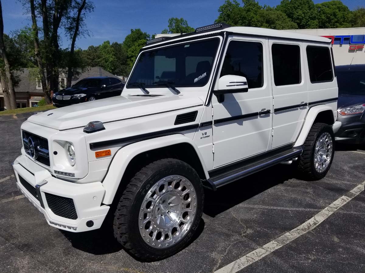Brabus G 63 AMG G wagon