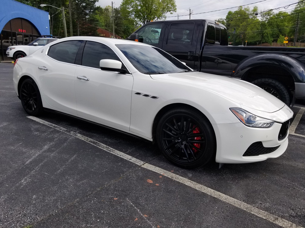 Maserati Ghibli