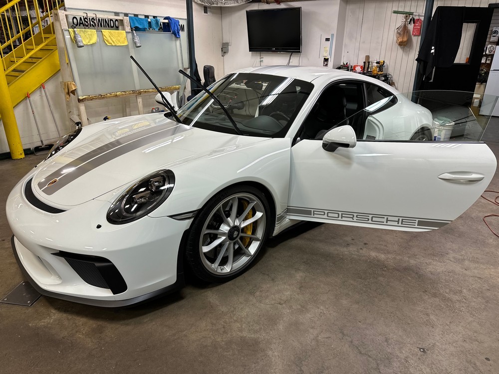 2018 Porsche GT3 Touring